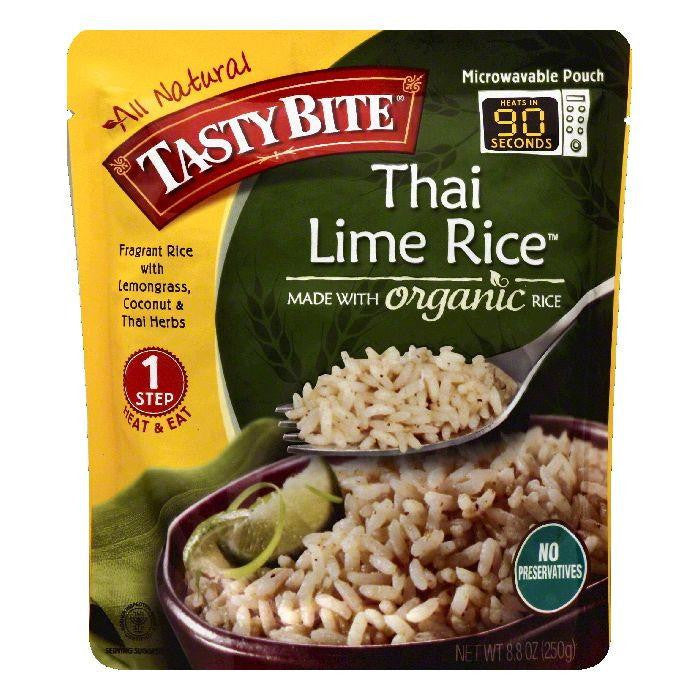 Tasty Bite Thai Lime Rice, 8.8 OZ (Pack of 6)