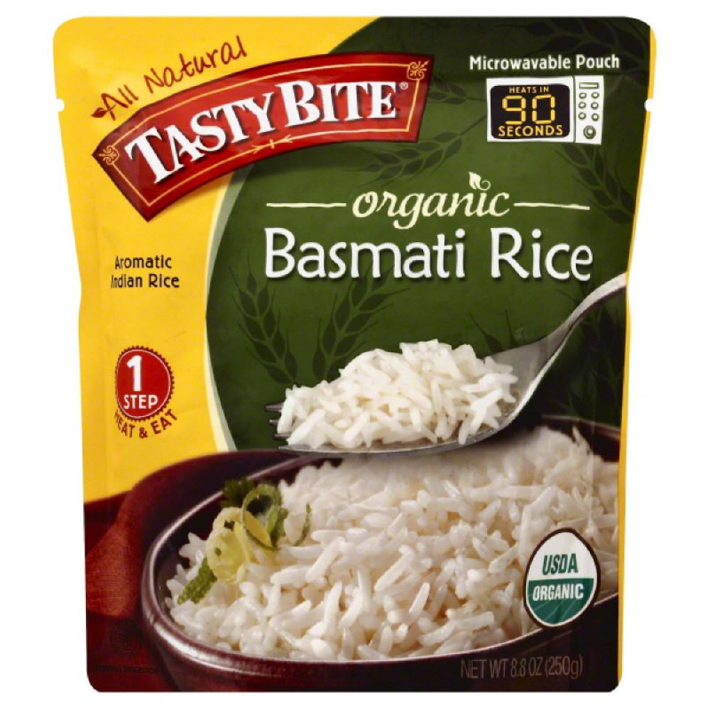 Tasty Bite Organic Basmati Rice, 8.8 Oz (Pack of 12)