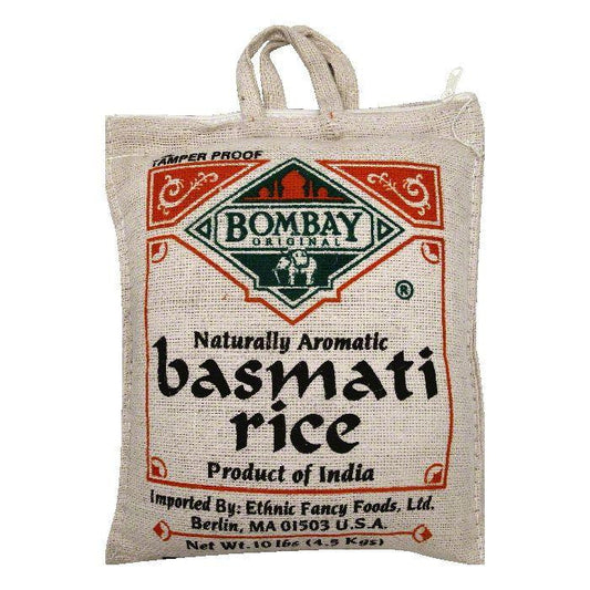 Bombay Basmati Rice, 10 lb