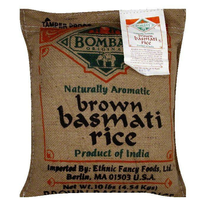 Bombay Basmati Brown Rice, 10 LB