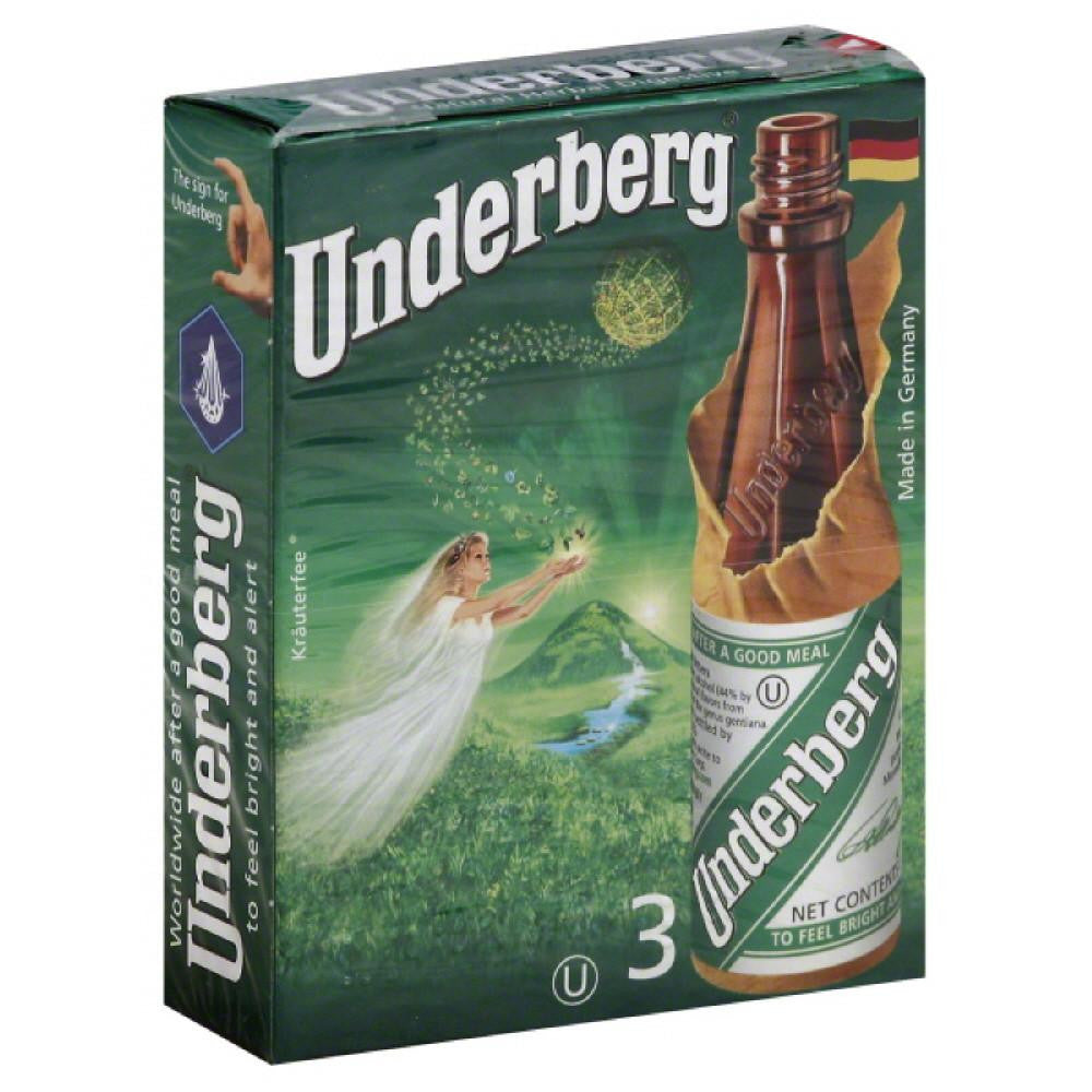 Underberg Natural Herb Bitters, 2 Fo (Pack of 10)