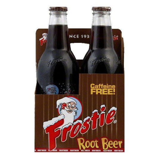 Frostie Root Beer 4 pack, 48 FO (Pack of 6)