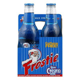 Frostie Naturals Blue Cream Soda 4 pack, 48 FO (Pack of 6)