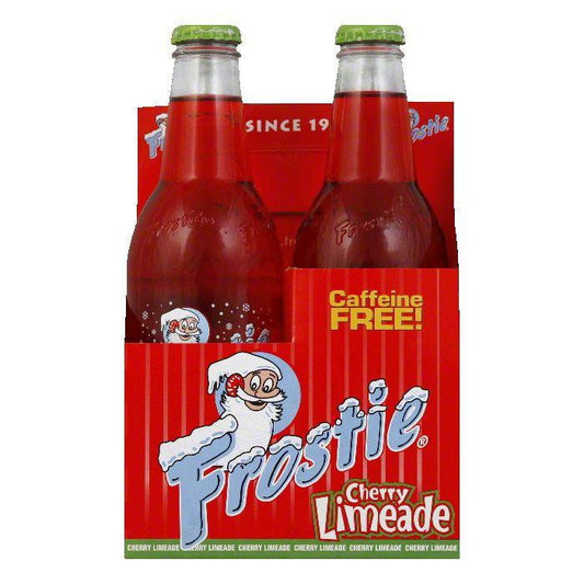 Frostie Naturals Cherry Limeade Soda 4 pack, 48 FO (Pack of 6)