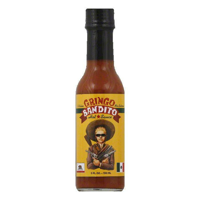 Gringo Bandito Hot Sauce, 5 FO (Pack of 12)