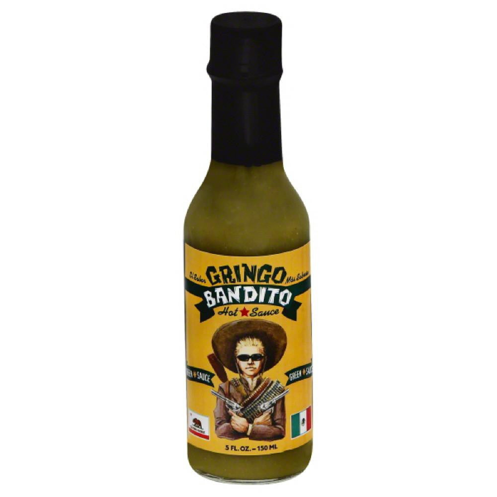 Gringo Bandito Green Hot Sauce, 5 Oz (Pack of 12)