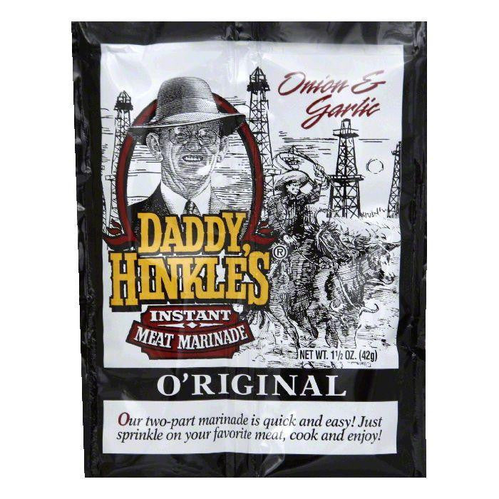Daddy Hinkle's Original Instant Marinade Mix, 1.5 OZ (Pack of 24)