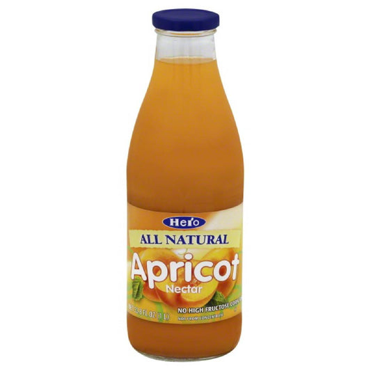 Hero Apricot Nectar, 33.75 Fo (Pack of 6)