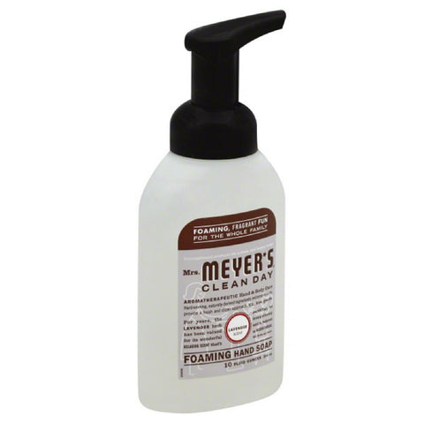 Mrs Meyers Lavender Scent Foaming Hand Soap, 10 Oz (Pack of 3)