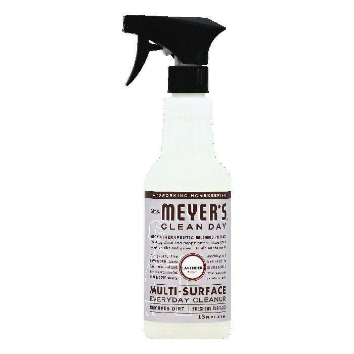 Mrs Meyers Lavender Scent Multi-Surface Everyday Cleaner, 16 OZ (Pack of 6)