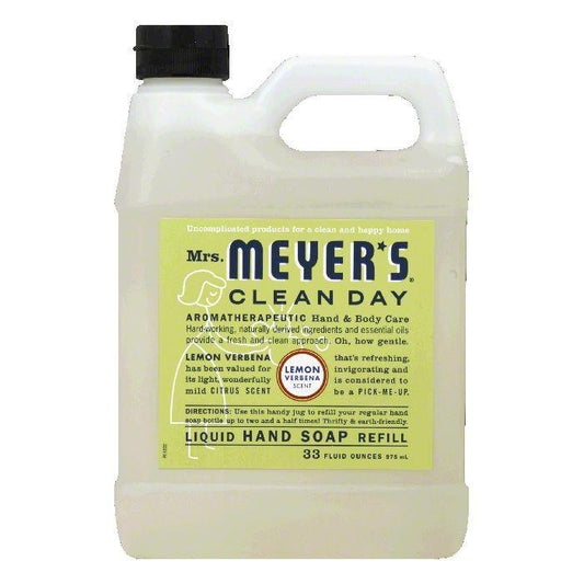 Mrs. Meyers Soap Refil Liquid Lemon, 33 OZ (Pack of 3)