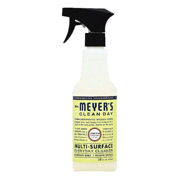 Mrs Meyers Lemon Verbena Scent Multi-Surface Everyday Cleaner, 16 OZ (Pack of 6)