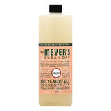 Mrs Meyers Geranium Scent Multi-Surface Concentrate, 32 OZ (Pack of 6)