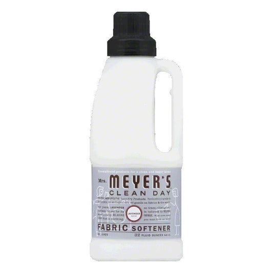 Mrs. Meyers Lemon Verbena Lavender Fabric Softener, 32 OZ (Pack of 6)