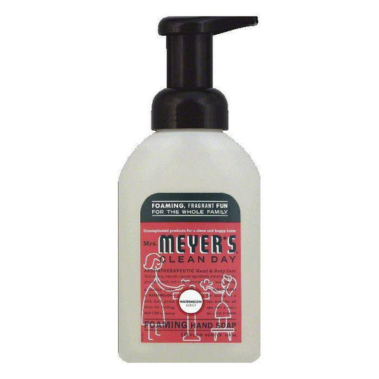 Mrs Meyers Watermelon Scent Foaming Hand Soap, 10 OZ (Pack of 3)