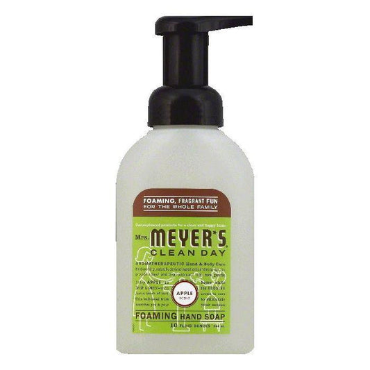 Mrs Meyers Apple Scent Foaming Hand Soap, 10 OZ (Pack of 3)