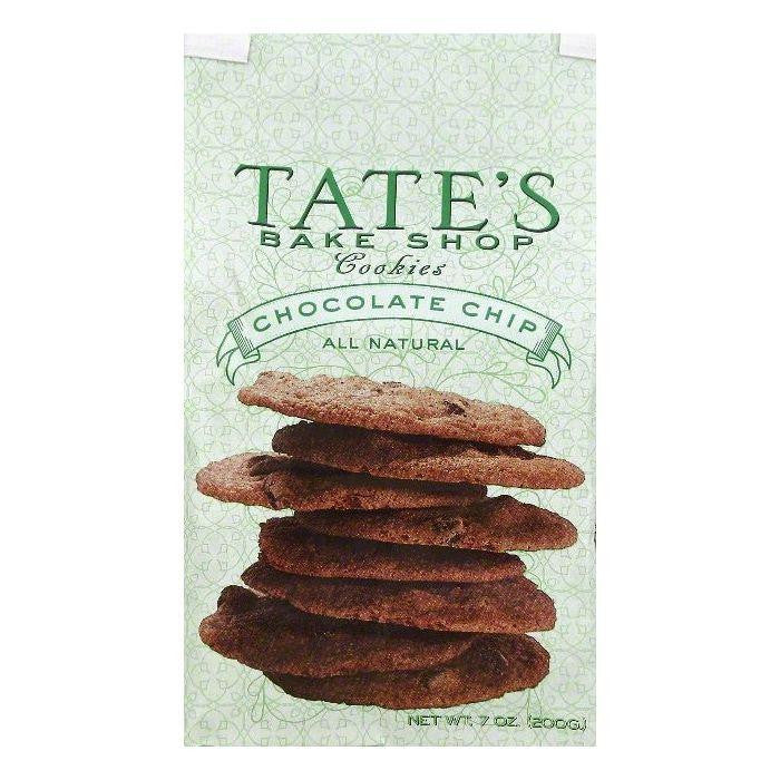 Tates Bake Shop Chocolate Chip Cookies, 7 OZ (Pack of 6)