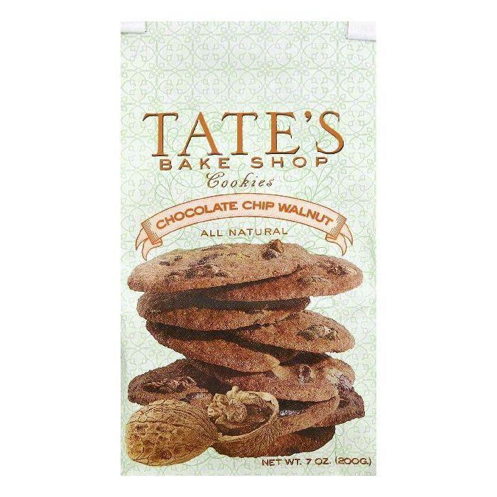 Tates Bake Shop Chocolate Chip Walnut Cookies, 7 OZ (Pack of 6)