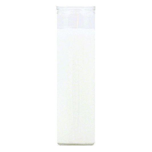 St Jude Candle White Wax Candle, 1 ea (Pack of 12)