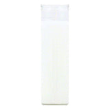 St Jude Candle White Wax Candle, 1 ea (Pack of 12)
