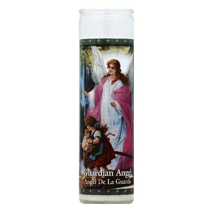 St Jude Candle Guardian Angel 8.2 inch Candle, 1 ea (Pack of 12)
