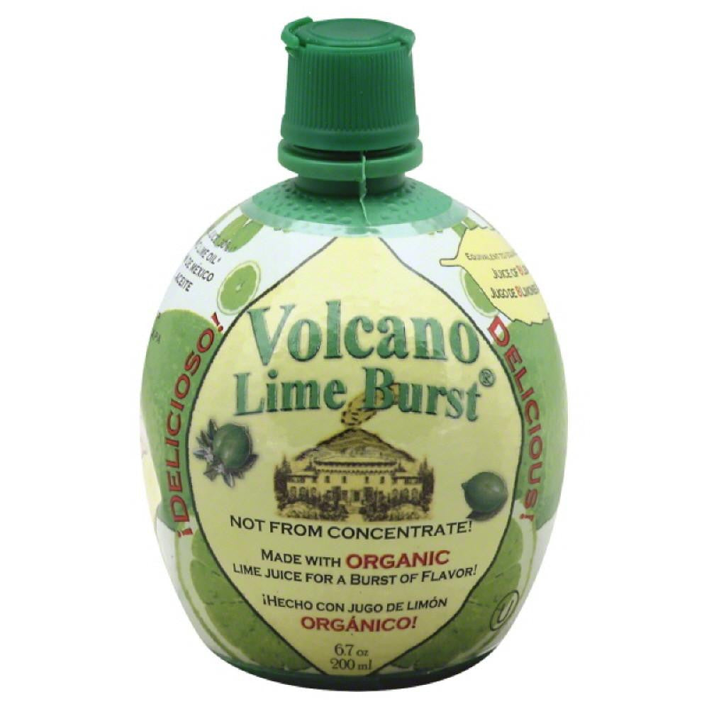 Volcano Burst Volcano Lime Burst, 6.7 Oz (Pack of 12)