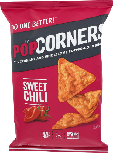 POPCORNERS, Sweet Chili, 7 OZ (Pack of 12)