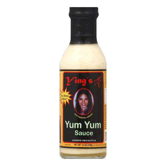 Yings Yum Yum Sauce, 12 Oz (Pack of 6)