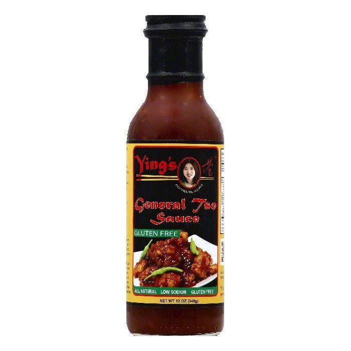 Yings General Tso Sauce, 12 OZ (Pack of 6)
