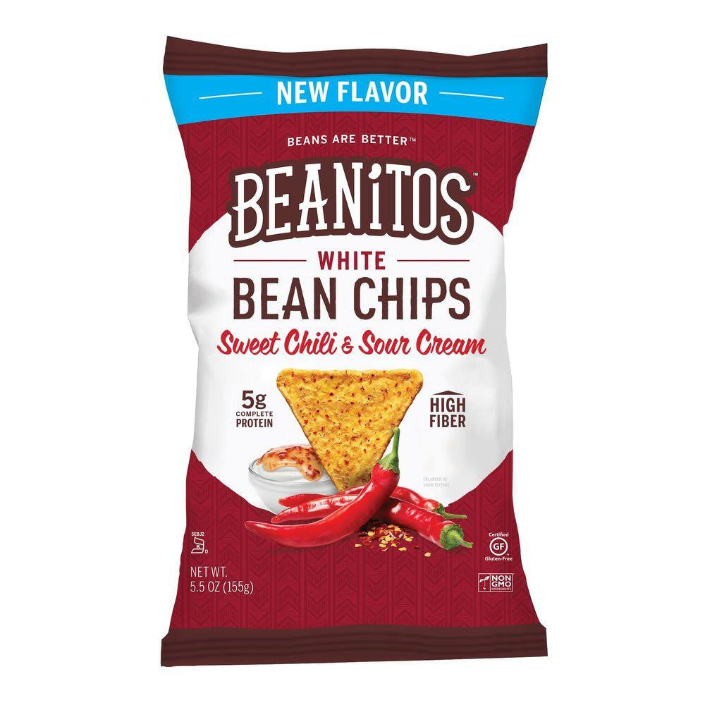 Beanitos Sweet Chili & Sour Cream Chips, 5.5OZ (Pack of 6)