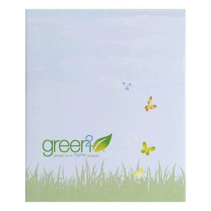Green2 2 Ply Facial Tissue, 90 ea (Pack of 30)