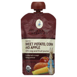Peter Rabbit Corn and Apple Sweet Potato Organic1 Veg and Fruit Puree, 4.4 Oz (Pack of 10)