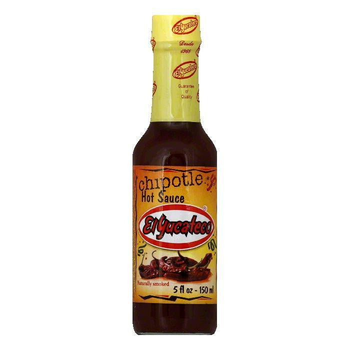 El Yucateco Chipotle Sauce, 5 OZ (Pack of 12)