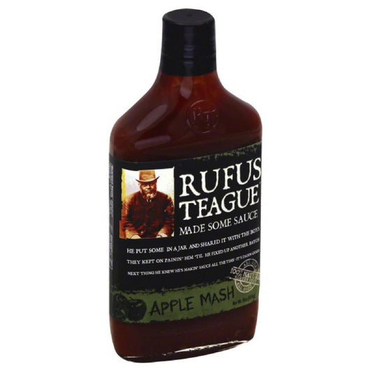 Rufus Teague Apple Mash Sauce, 16 Oz (Pack of 6)