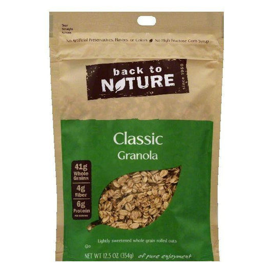 Back To Nature Classic Granola, 12.5 OZ (Pack of 6)