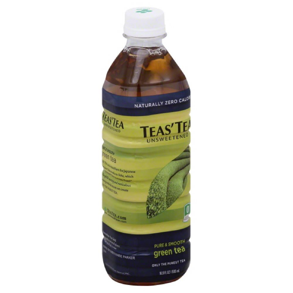 Teas Tea Unsweetened Pure & Smooth Green Tea, 16.9 Fo (Pack of 12)