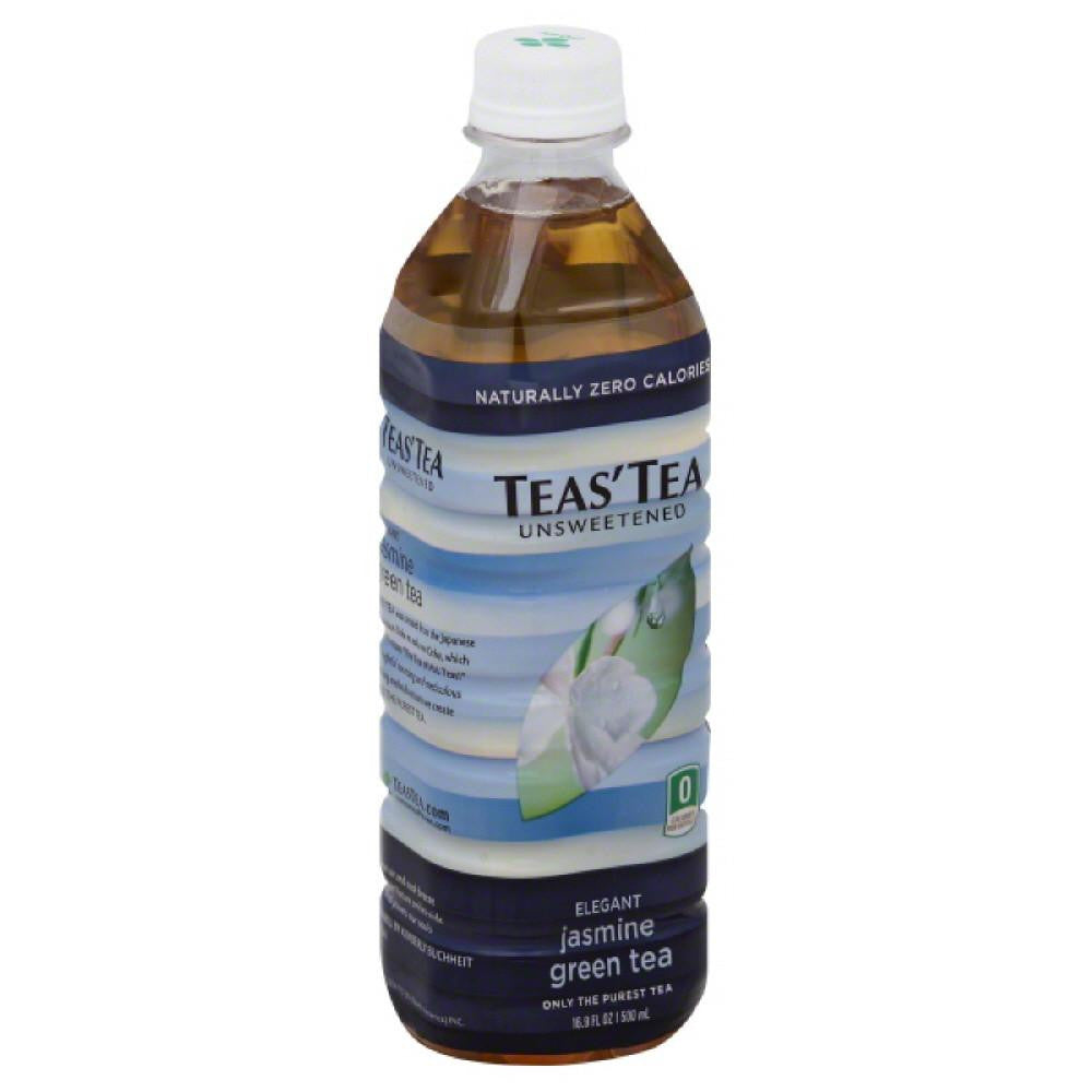 Teas Tea Unsweetened Elegant Jasmine Green Tea, 16.9 Fo (Pack of 12)