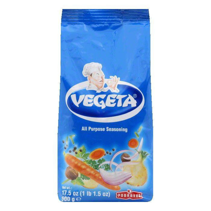 Vegeta Gourmet Seasoning Bag, 17.5 OZ (Pack of 12)