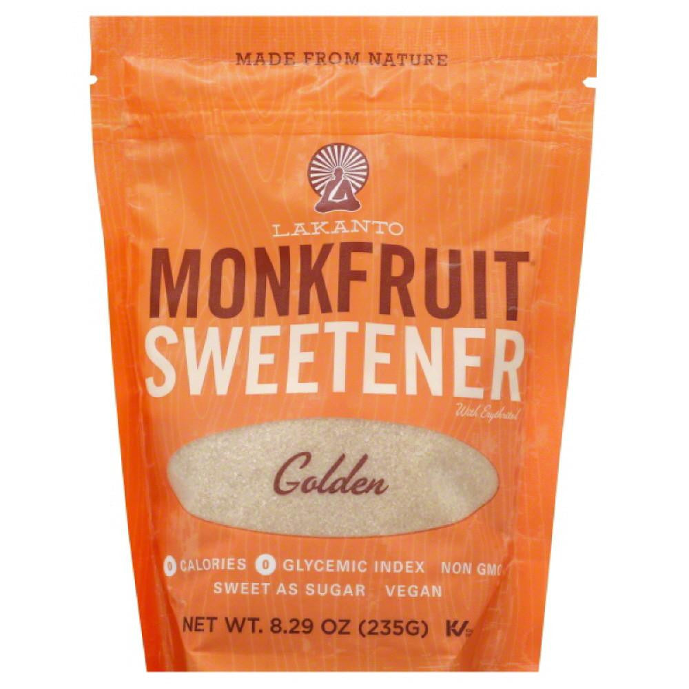 Lakanto Golden Monkfruit Sweetener, 8.29 Oz (Pack of 10)