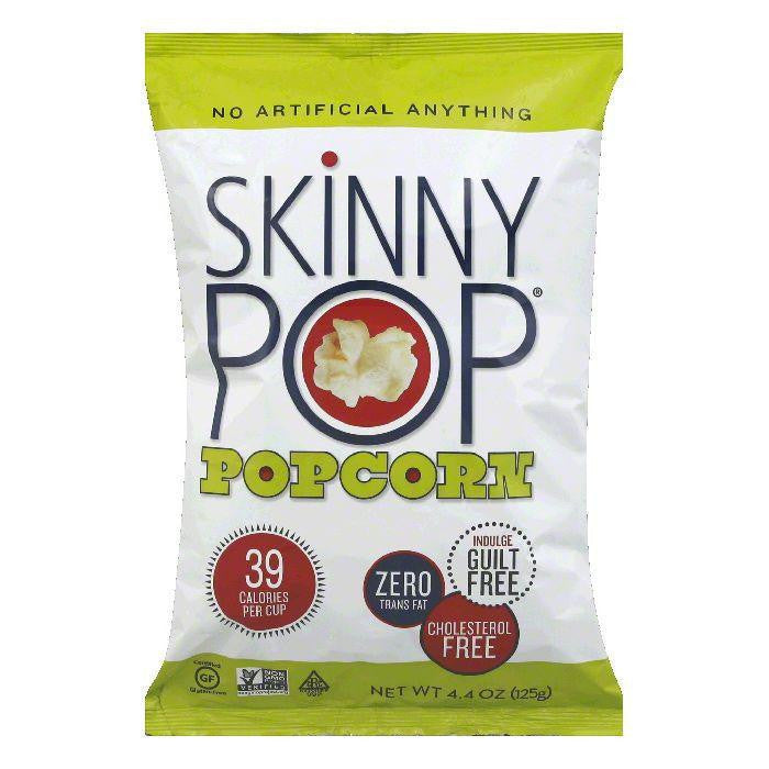 Skinny Pop Natural Popcorn, 4.4 OZ (Pack of 12)