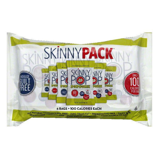 Skinny Pop Skinny Pack, 3.9 OZ (Pack of 10)