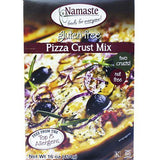 Namaste Foods Gluten Free Pizza Crust Mix, 16 OZ (Pack of 6)