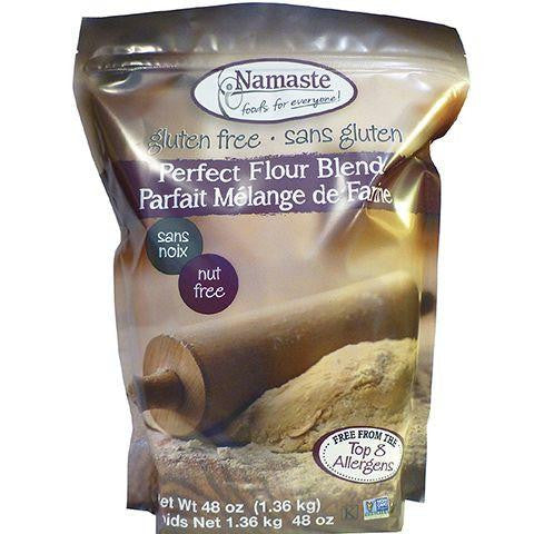 Namaste Foods Gluten Free Perfect Flour Blend, 48 OZ (Pack of 6)