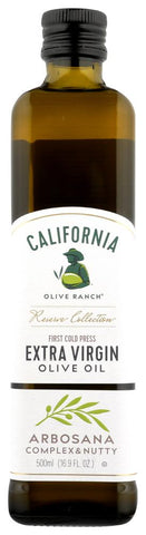 California Olive Ranch Arbosana Extra Virgin Olive Oil, 16.9 FO (Pack of 6)