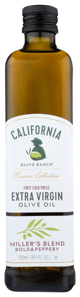 California Olive Ranch Reserve Collection Miller's Blend Extra Virgin Olive Oil, 16.9 FO (Pack of 6)