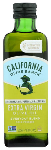 California Olive Ranch Extra Virgin Olive Oil Everyday Blend, 500 ML (Pack of 12)