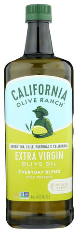 California Olive Ranch Extra Virgin Olive Oil Everyday Blend, 1.4 Lt (Pack of 6)