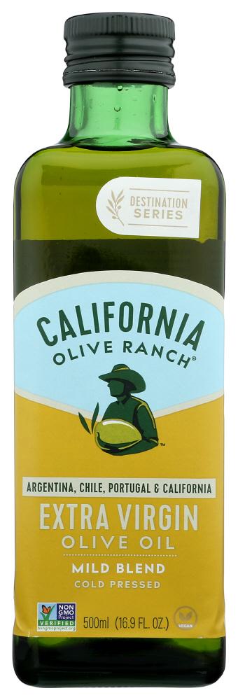 California Olive Ranch Extra Virgin Olive Oil Mild Blend, 16.9 Fo (Pack of 6)