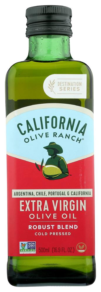 California Olive Ranch Extra Virgin Olive Oil Robust Blend, 16.9 Fo (Pack of 6)