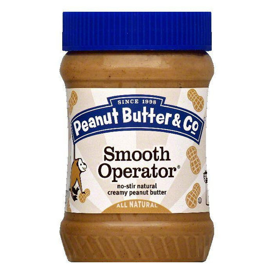 Peanut Butter & Co. Smooth Operator, 16 OZ (Pack of 6)